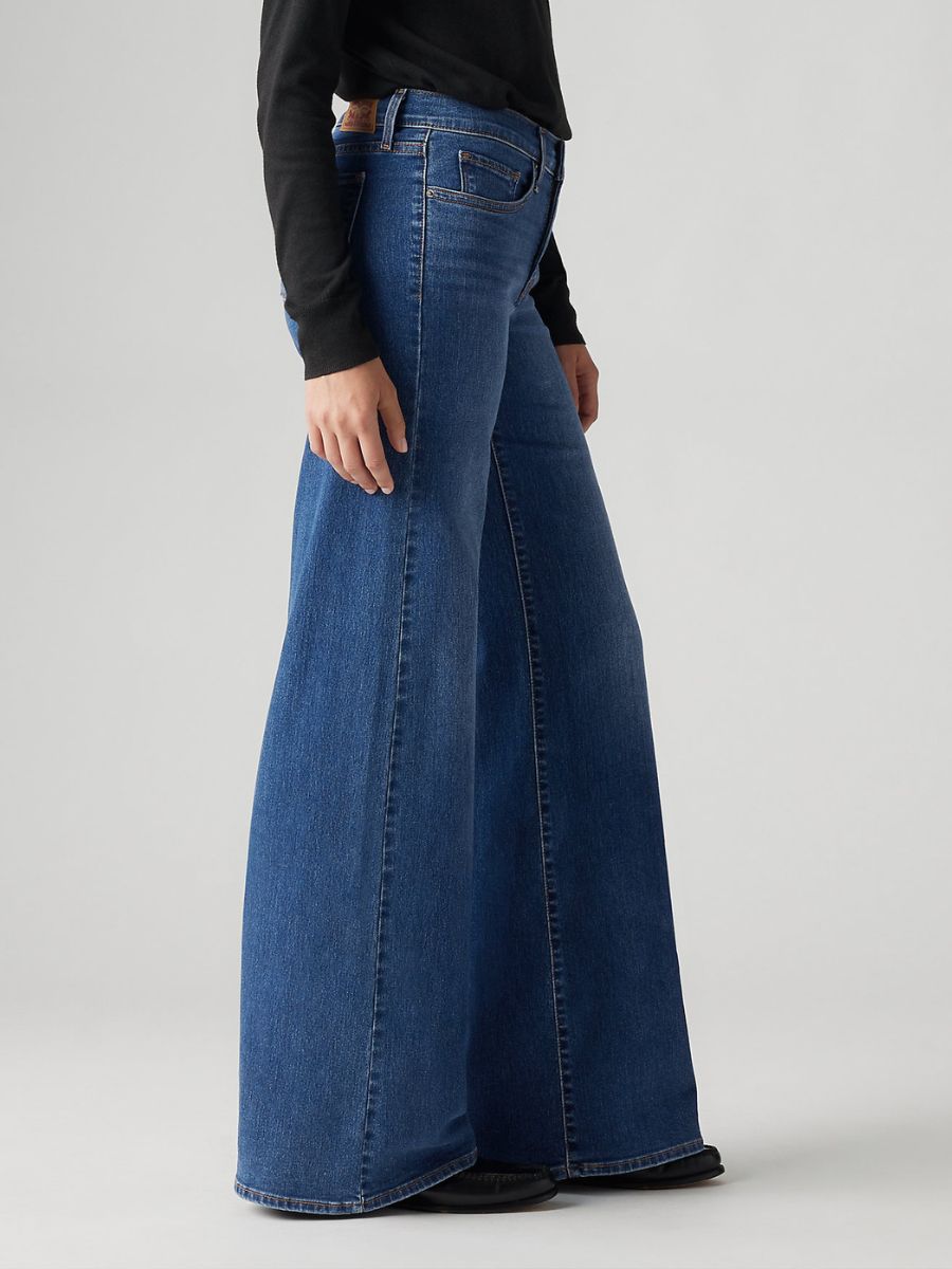 Levi's 318 Wide Leg Clever Girl Jeans