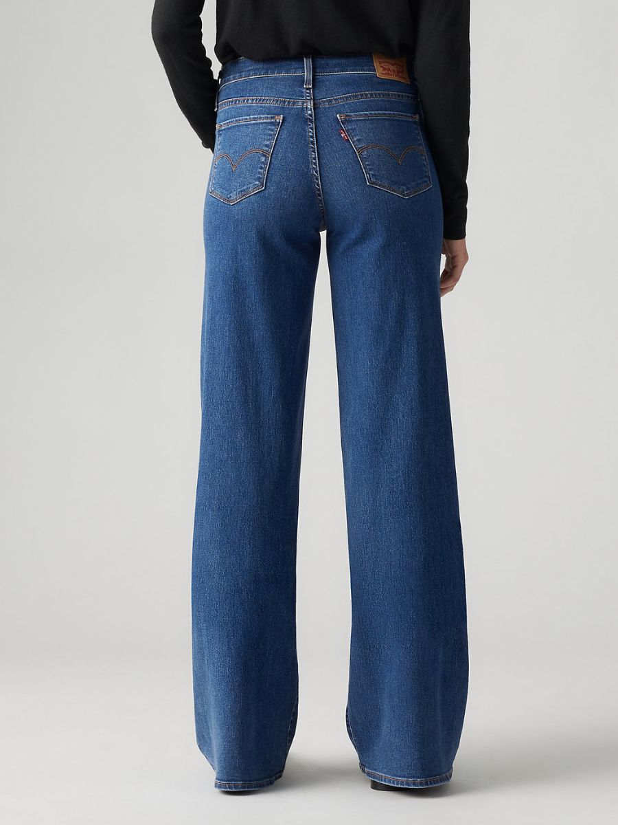 Levi's 318 Wide Leg Clever Girl Jeans