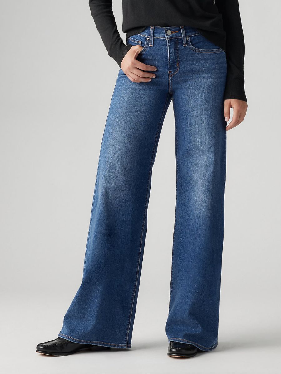 Levi's 318 Wide Leg Clever Girl Jeans