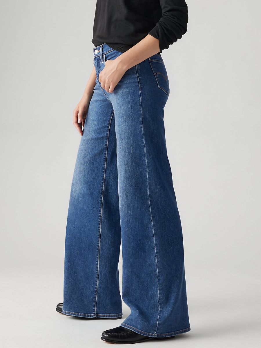 Levi's 318 Wide Leg Clever Girl Jeans