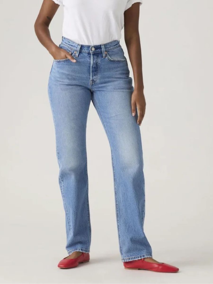 Levi's 501 Curve Play On Jeans