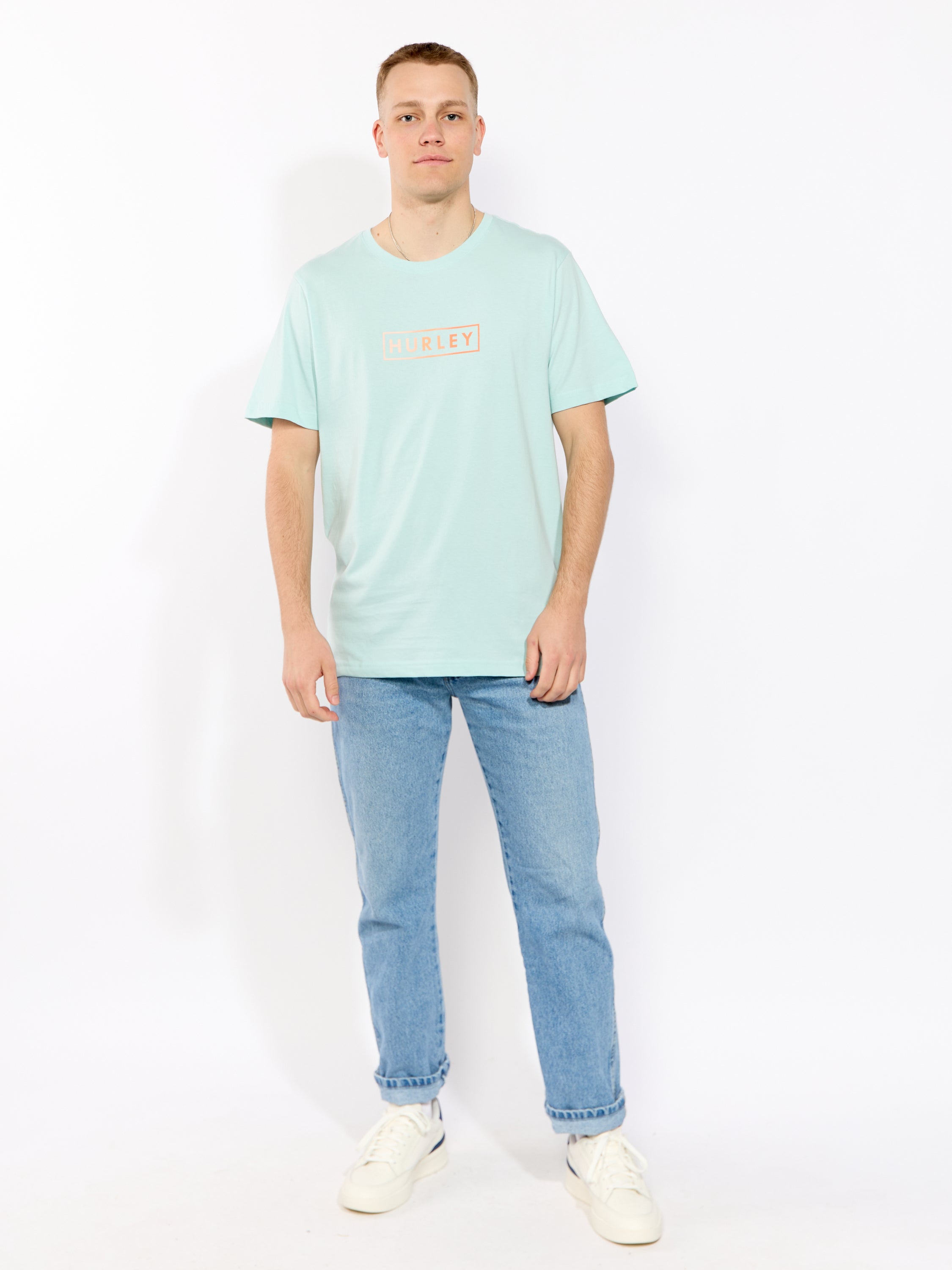 Hurley Boxed Logo Tee