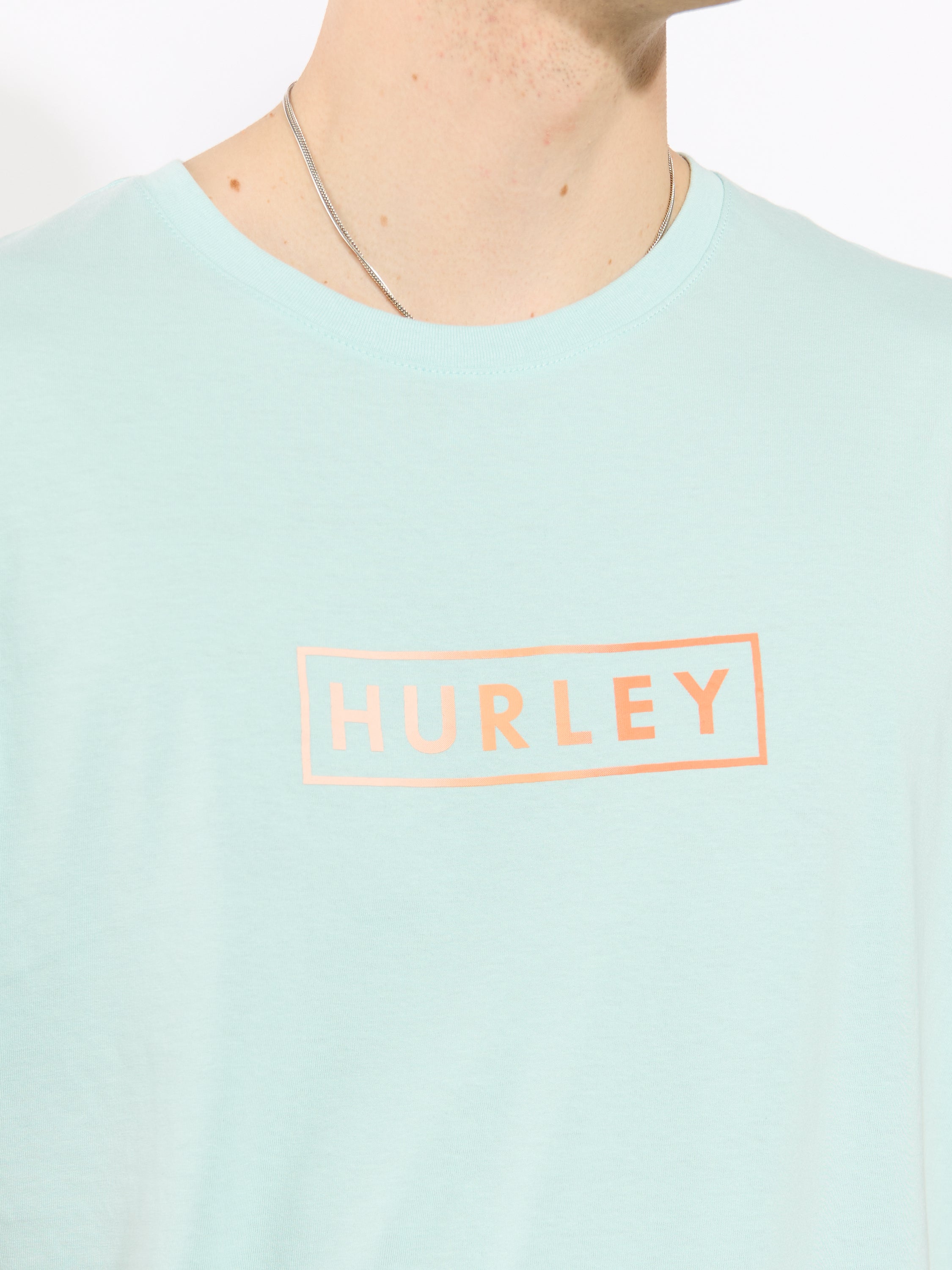 Hurley Boxed Logo Tee