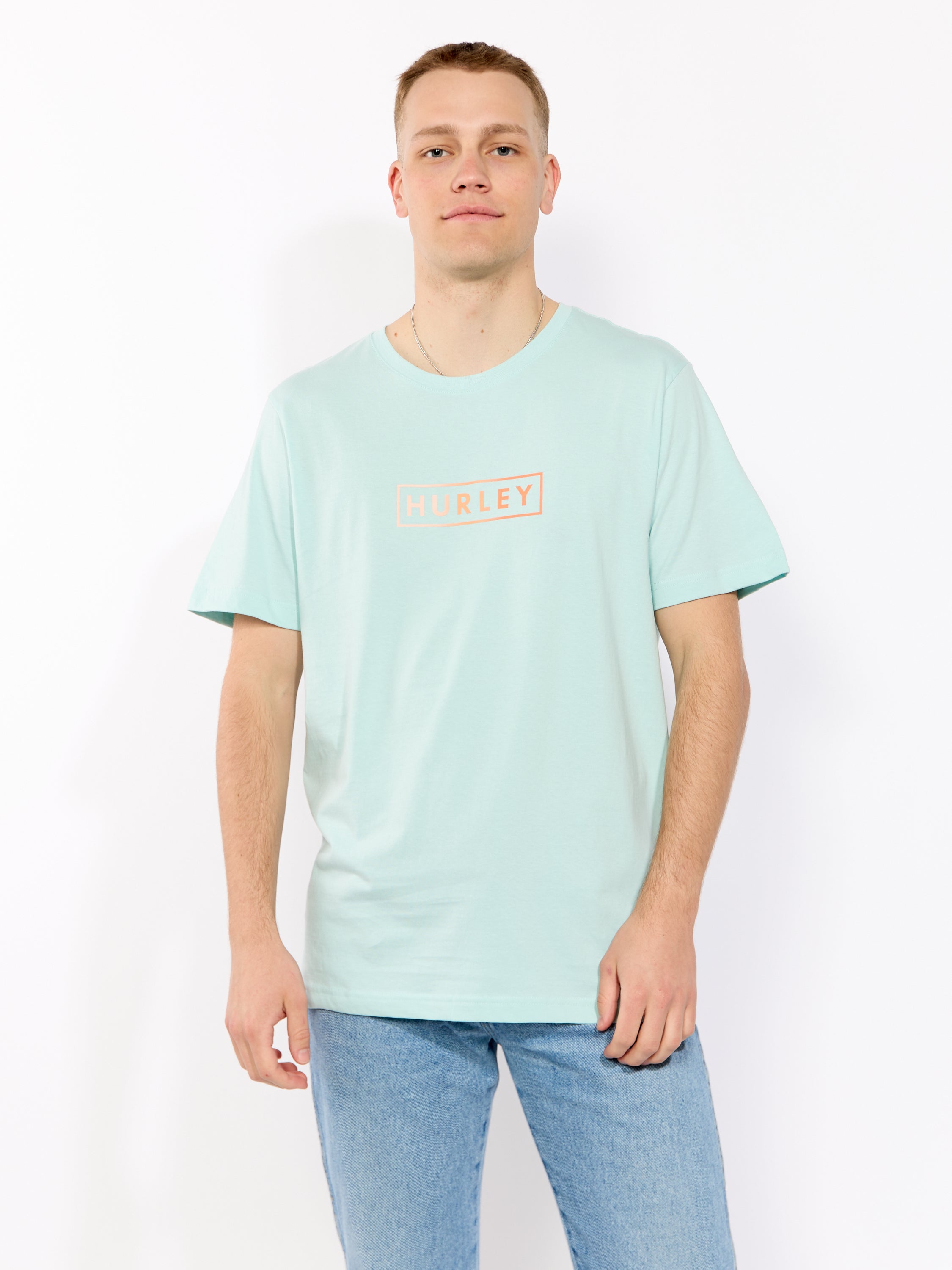 Hurley Boxed Logo Tee