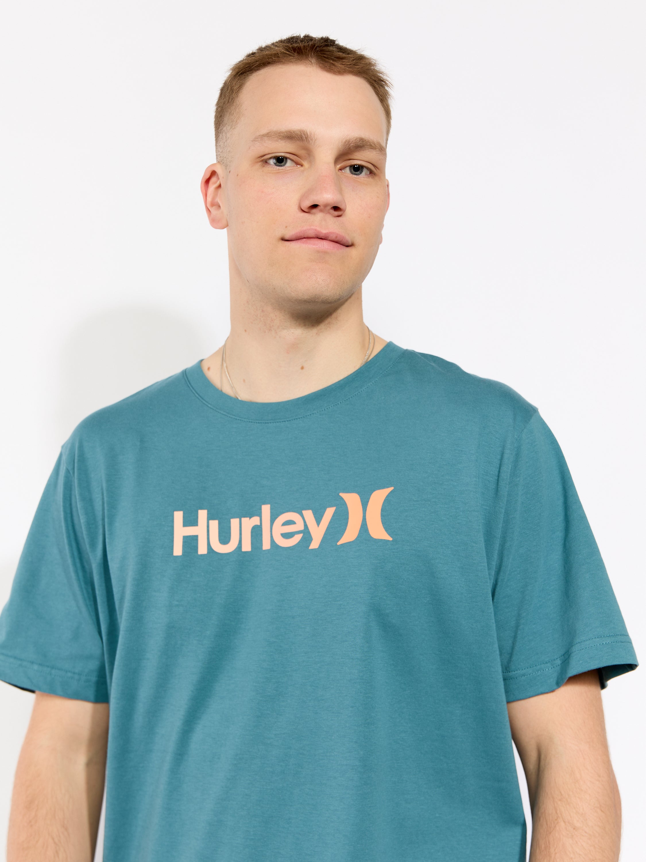 Hurley One and Only Logo Graphic Tee