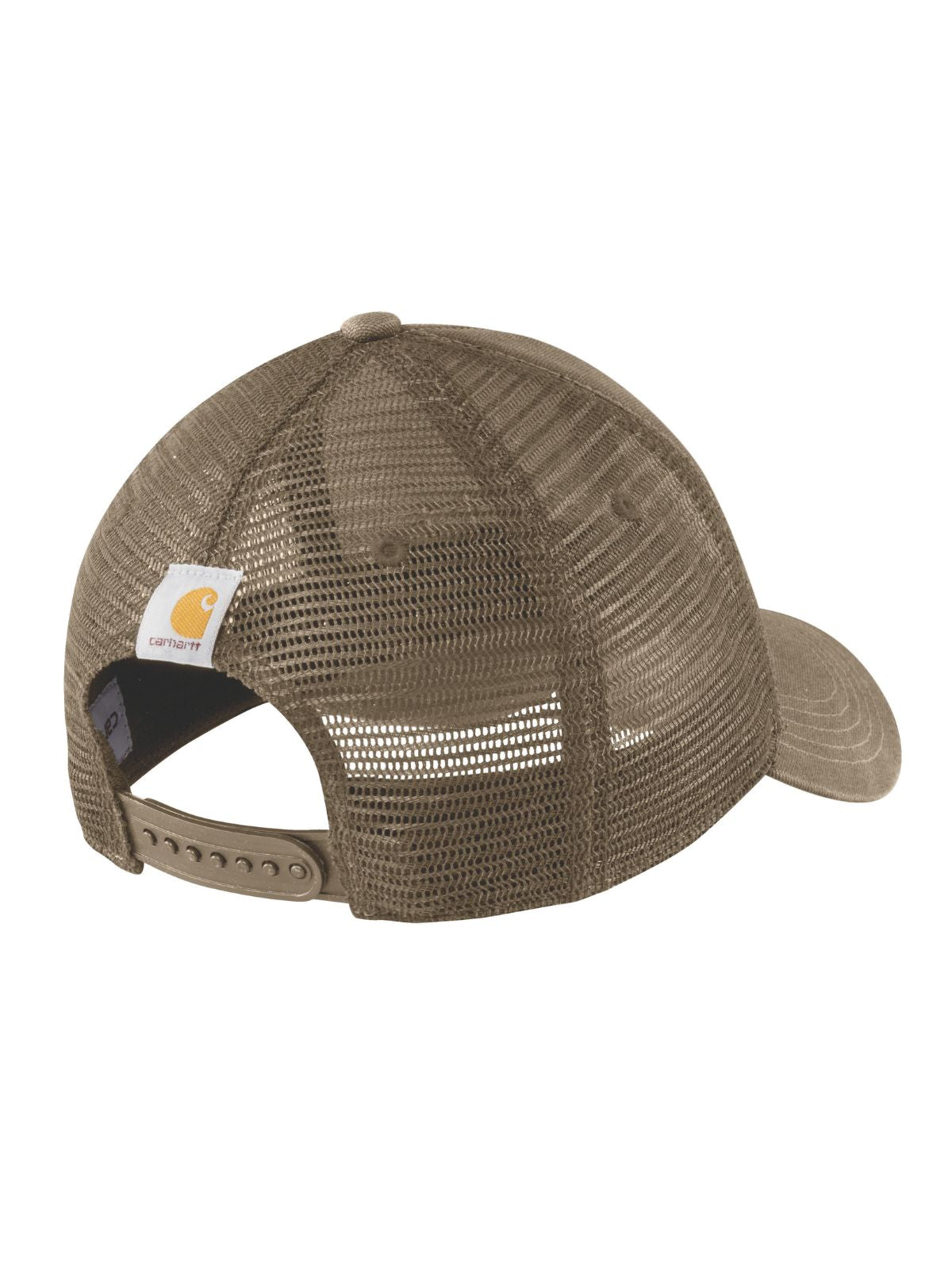 Carhartt Canvas Mesh-Back Cap