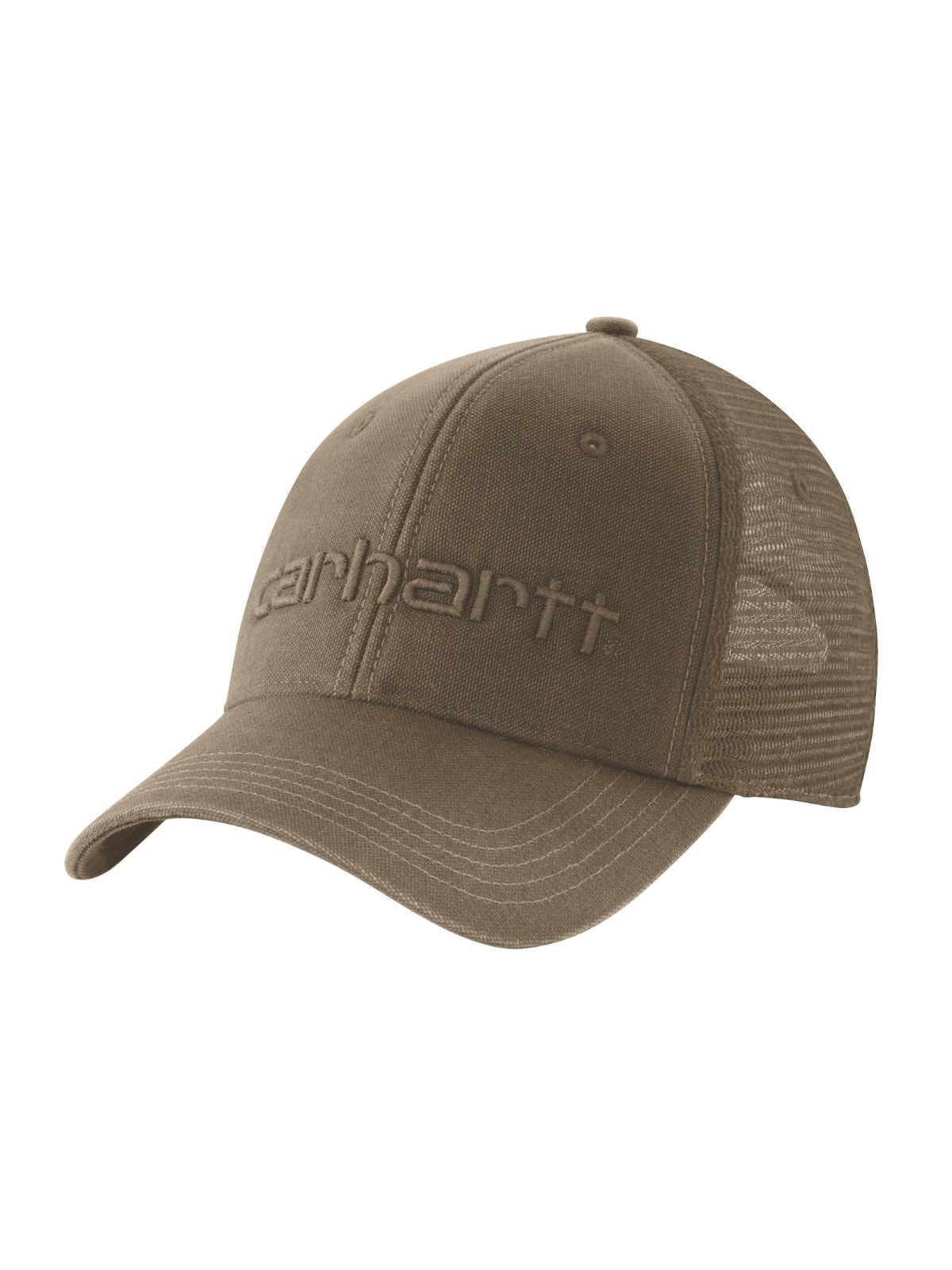 Carhartt Canvas Mesh-Back Cap