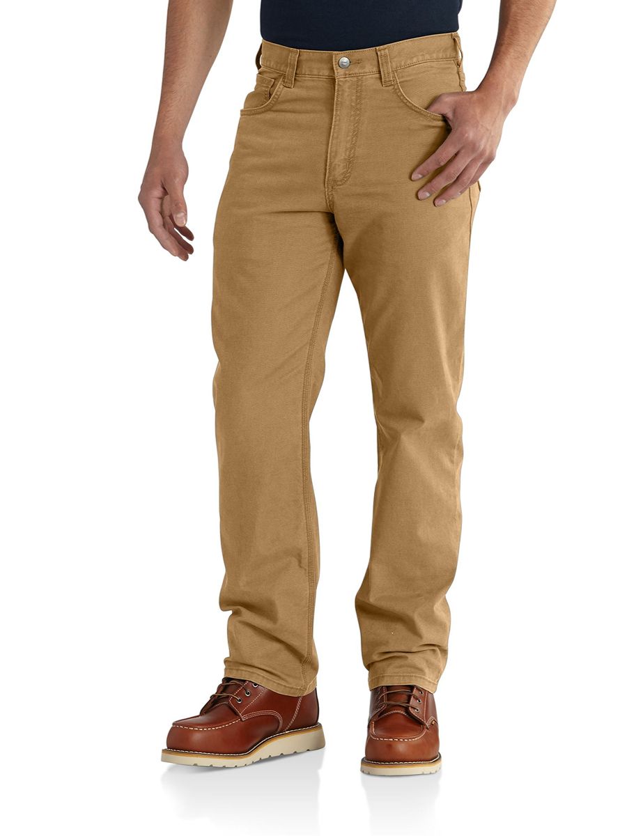 Carhartt Men's Relaxed Fit 5-Pocket Work Pant