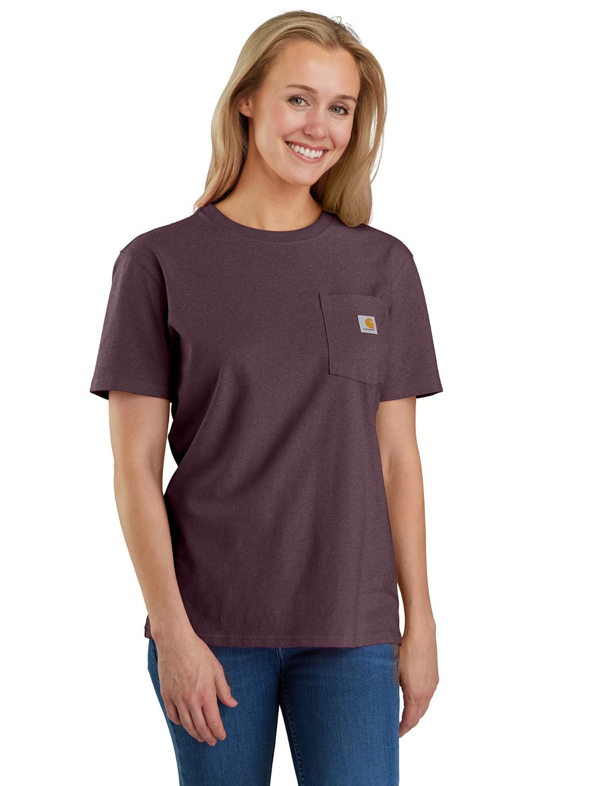 Carhartt Women's Midweight Pocket Tee