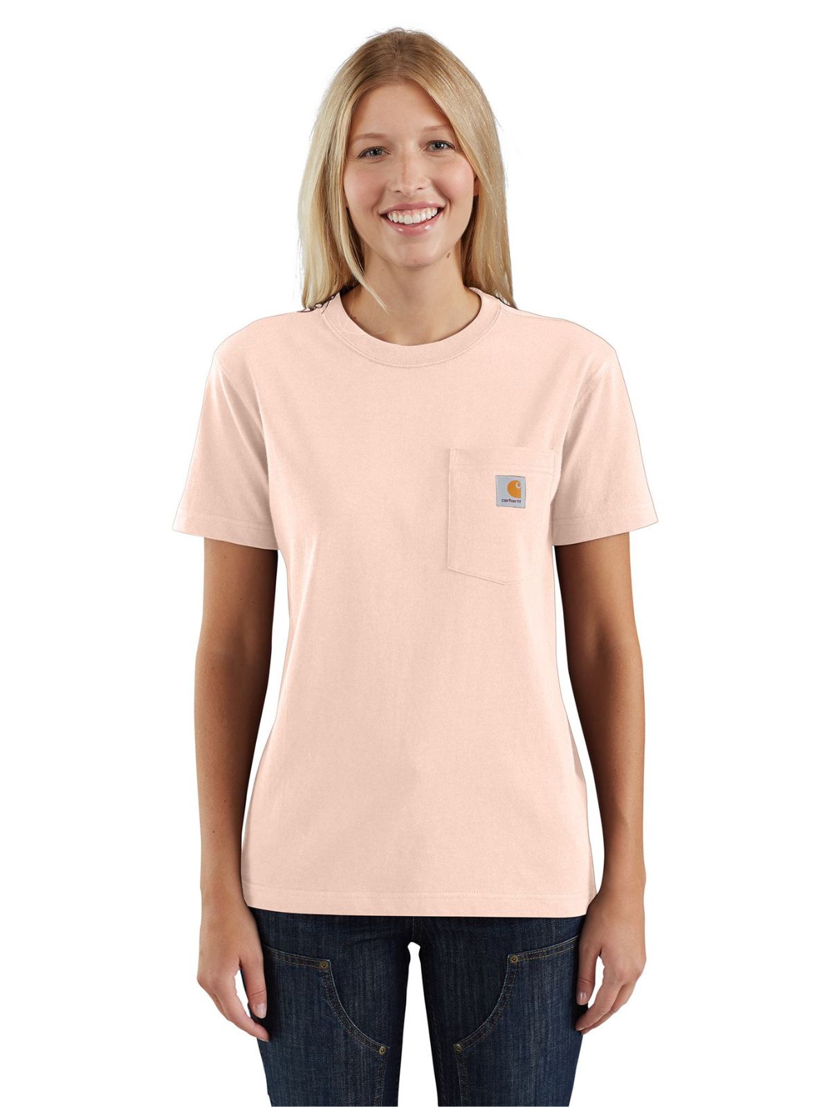 Carhartt Women's Midweight Pocket Tee