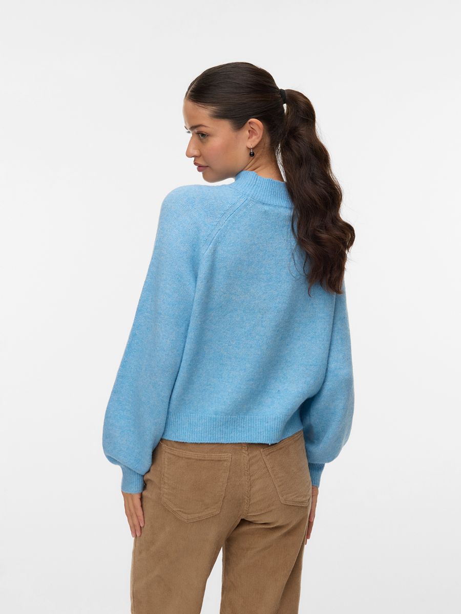 Leaf Highneck Pullover