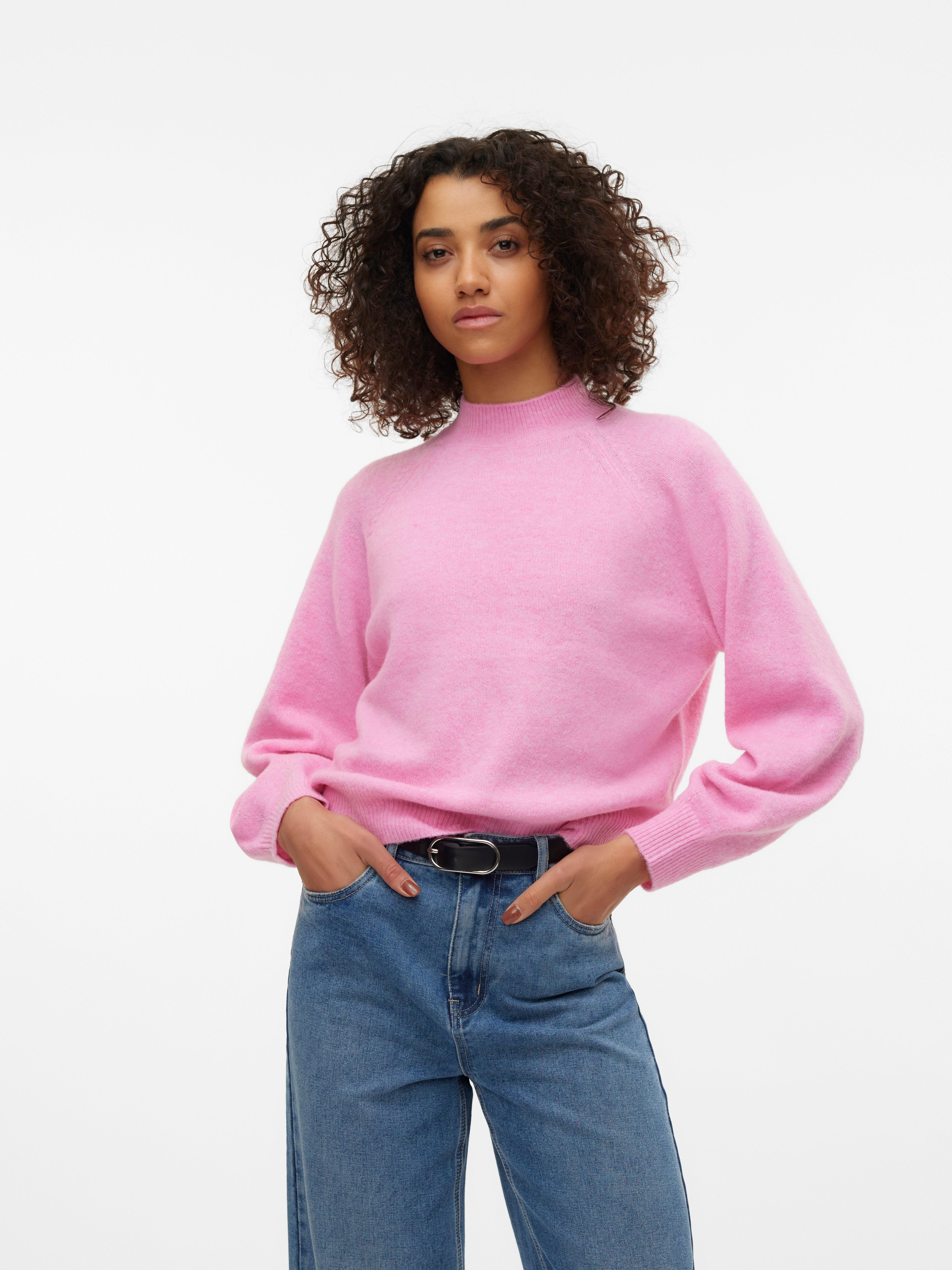 Leaf Highneck Pullover