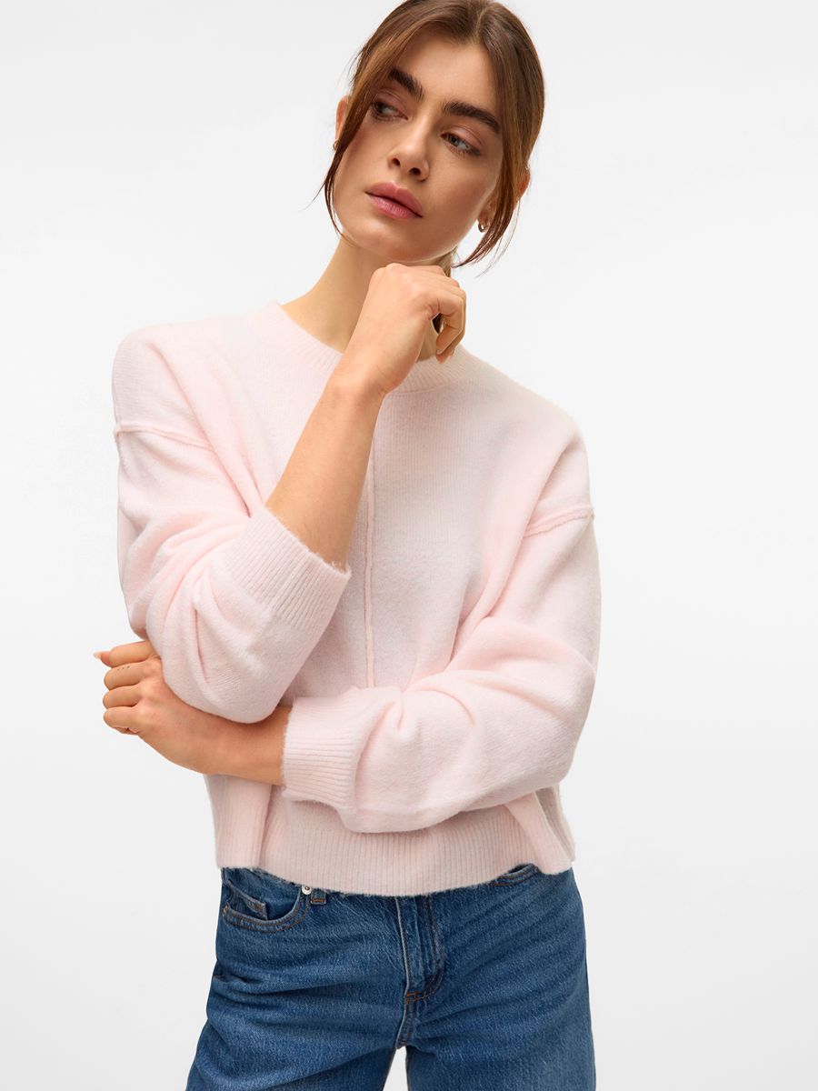 Vero Moda Besti O-Neck Pullover