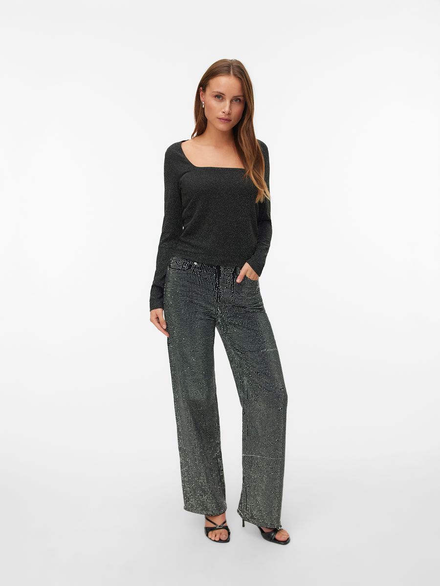 Kanva Square Neck Top