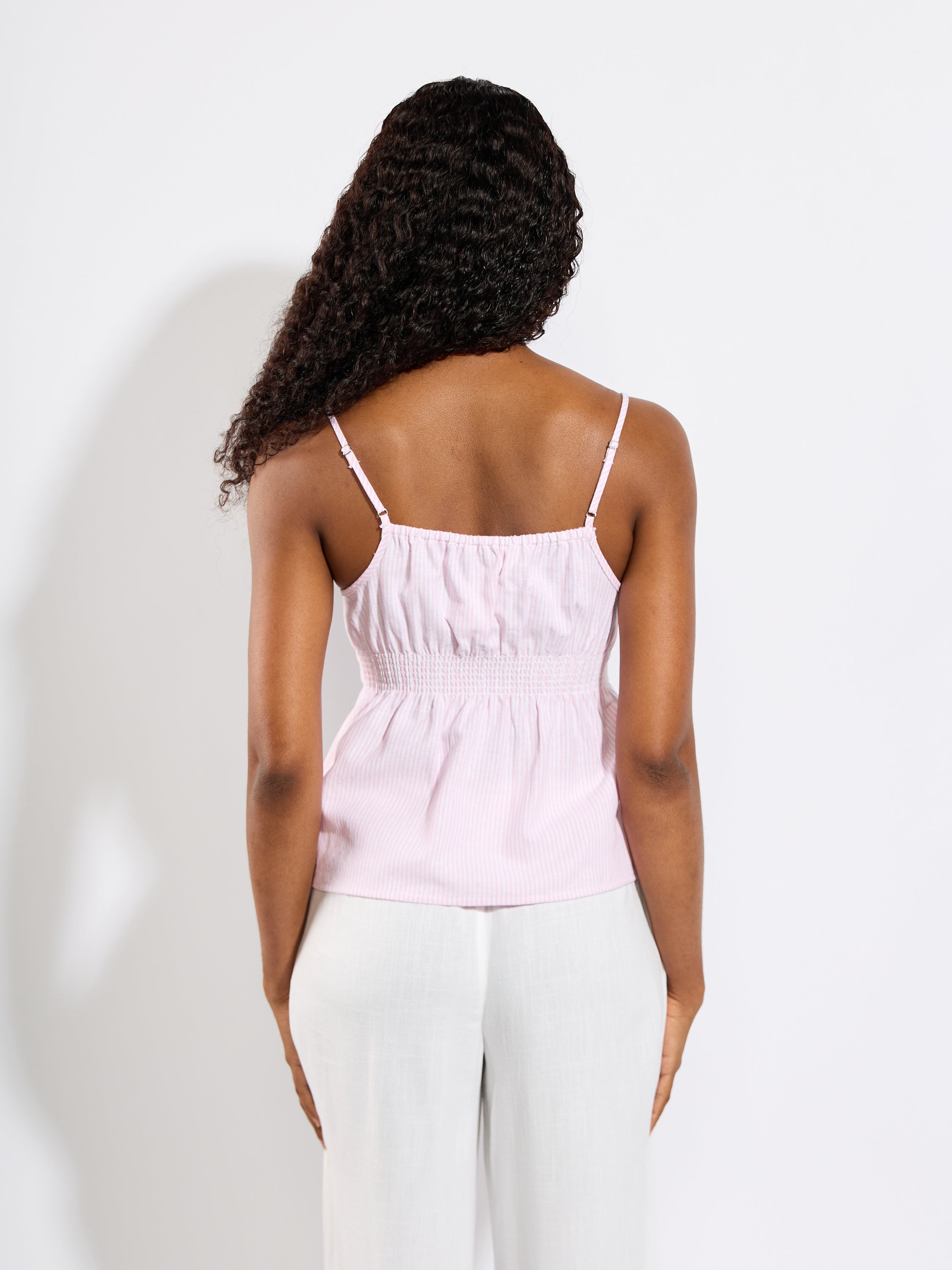 Ray Stripe Camisole Top