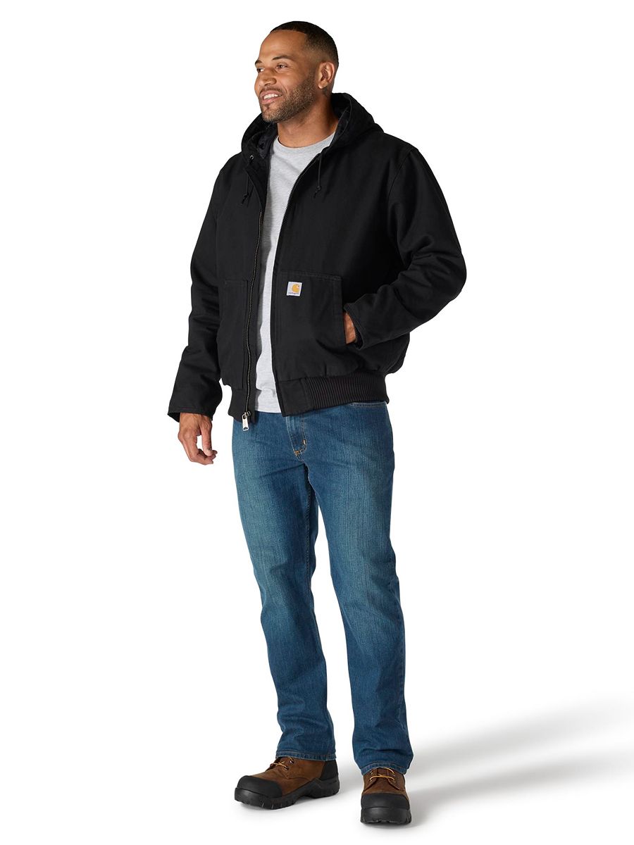 Carhartt Loose Fit Washed Duck Insulated Active Jacket