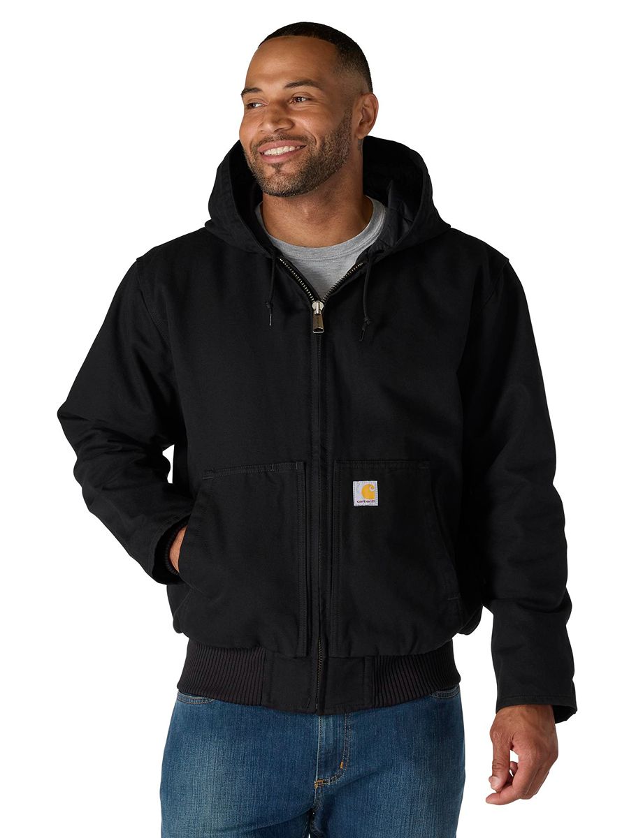 Carhartt Loose Fit Washed Duck Insulated Active Jacket