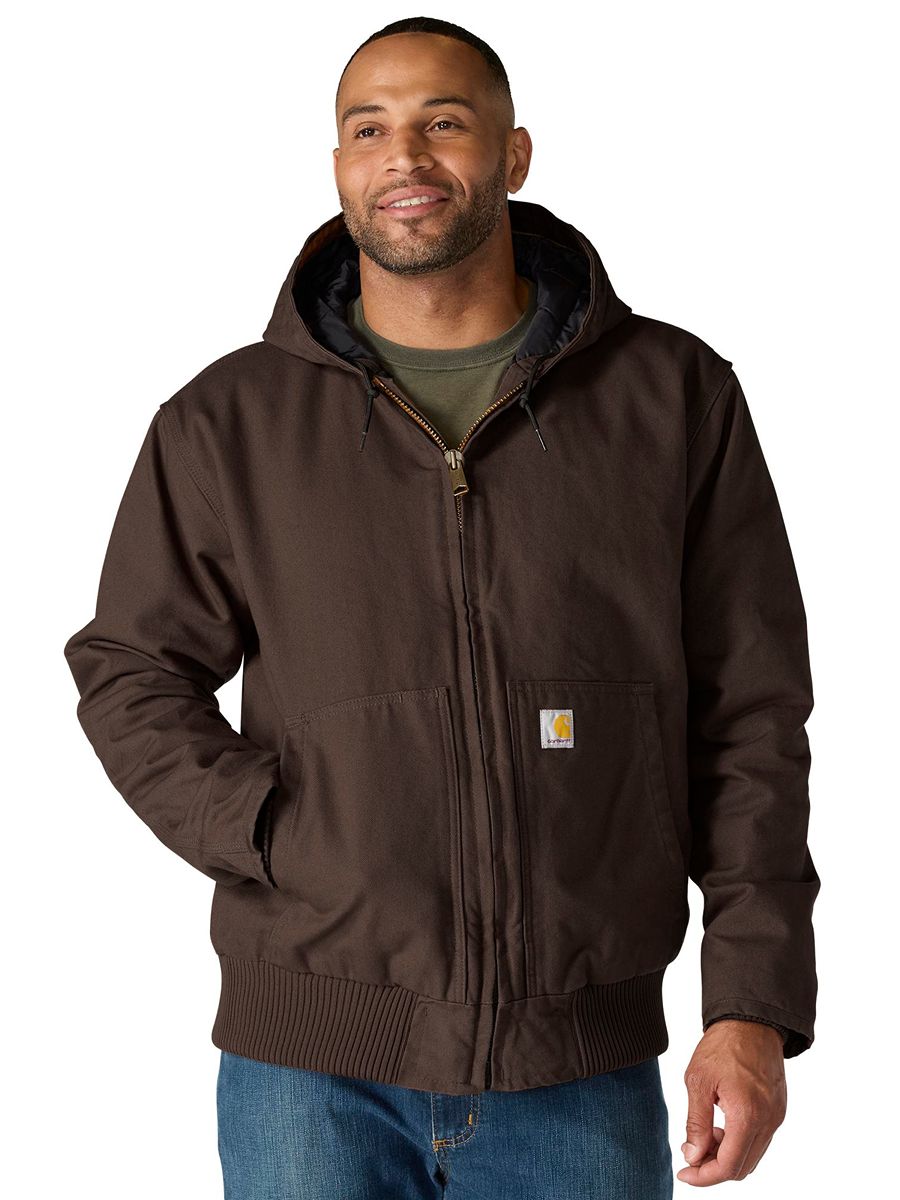 Carhartt Loose Fit Washed Duck Insulated Active Jacket