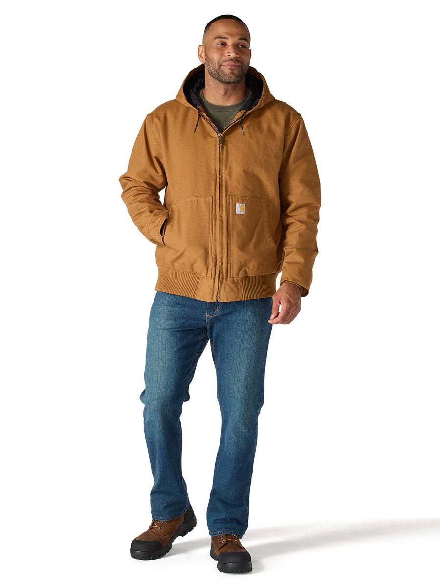 Carhartt Loose Fit Washed Duck Insulated Active Jacket