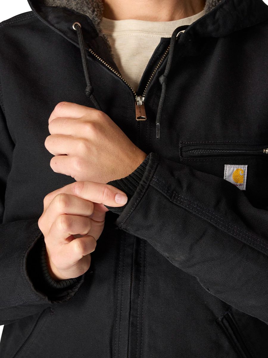 Carhartt Washed Duck Sherpa Lined Jacket