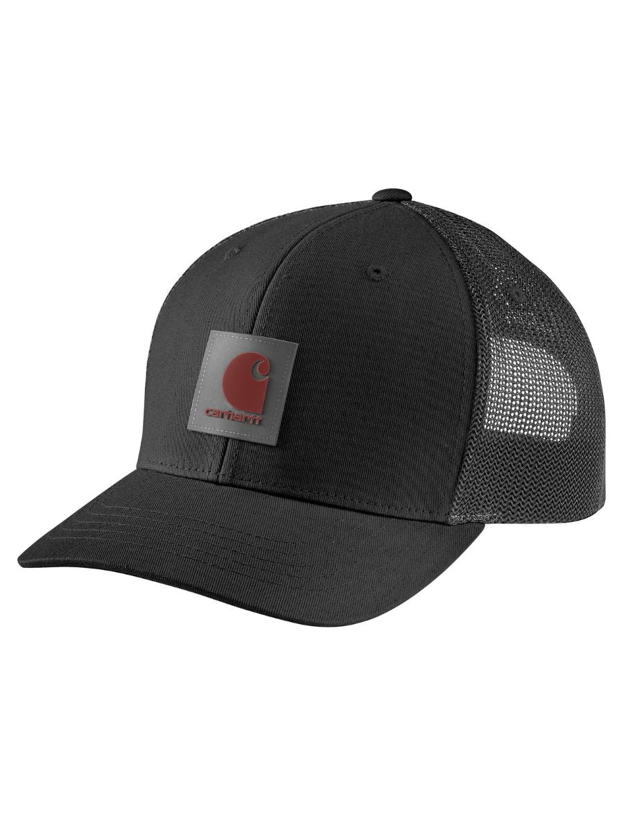 Carhartt Rugged Flex Mesh-Back Logo Patch Cap