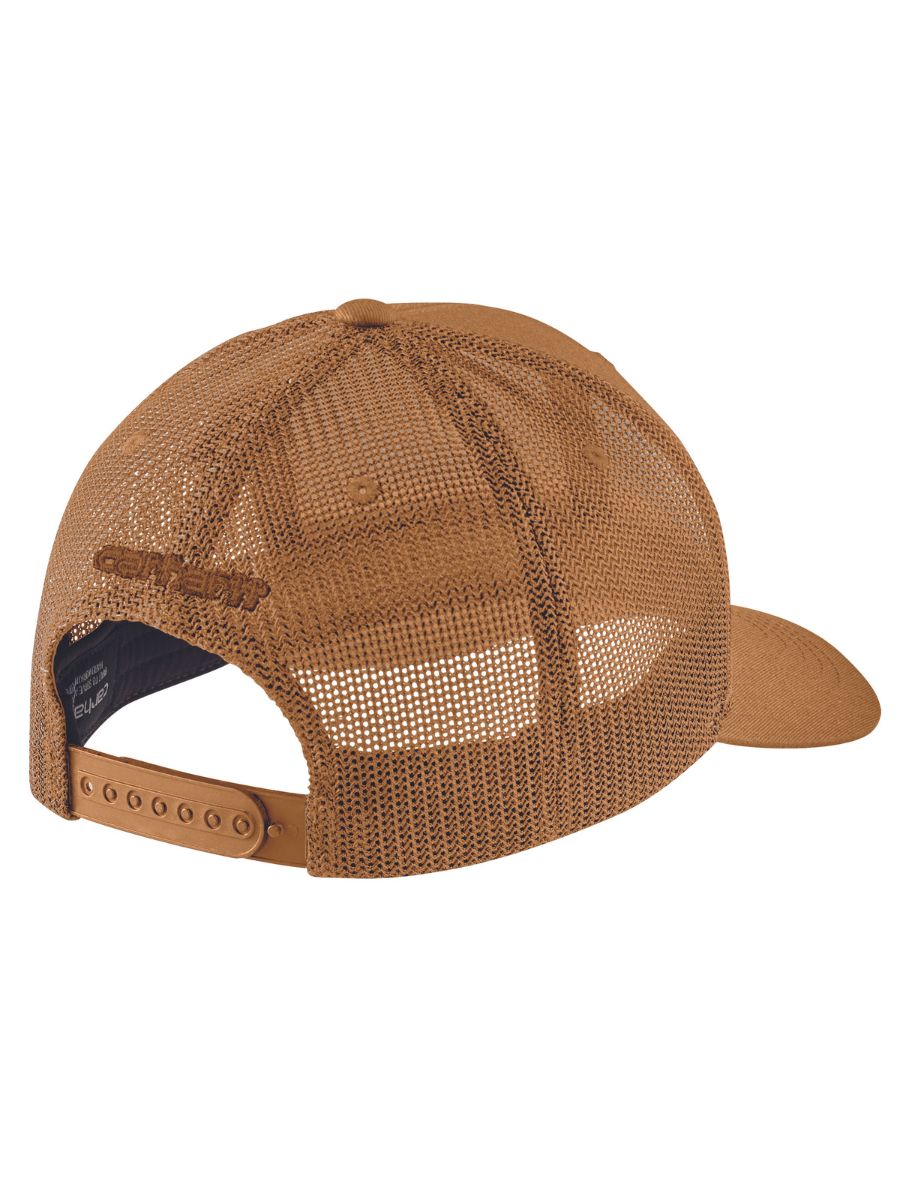 Carhartt Rugged Flex Mesh-Back Logo Patch Cap