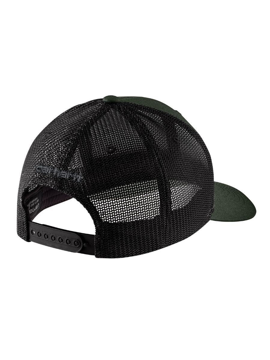 Carhartt Rugged Flex Mesh-Back Logo Patch Cap
