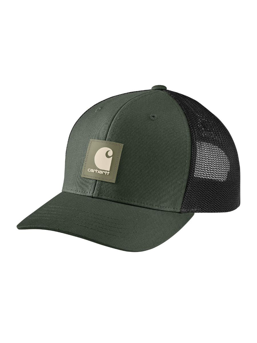 Carhartt Rugged Flex Mesh-Back Logo Patch Cap