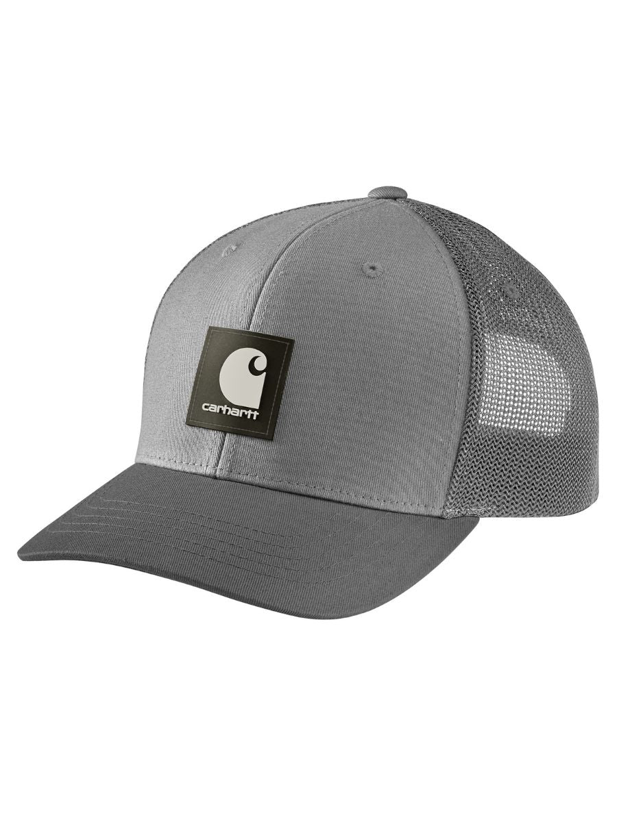 Carhartt Rugged Flex Mesh-Back Logo Patch Cap