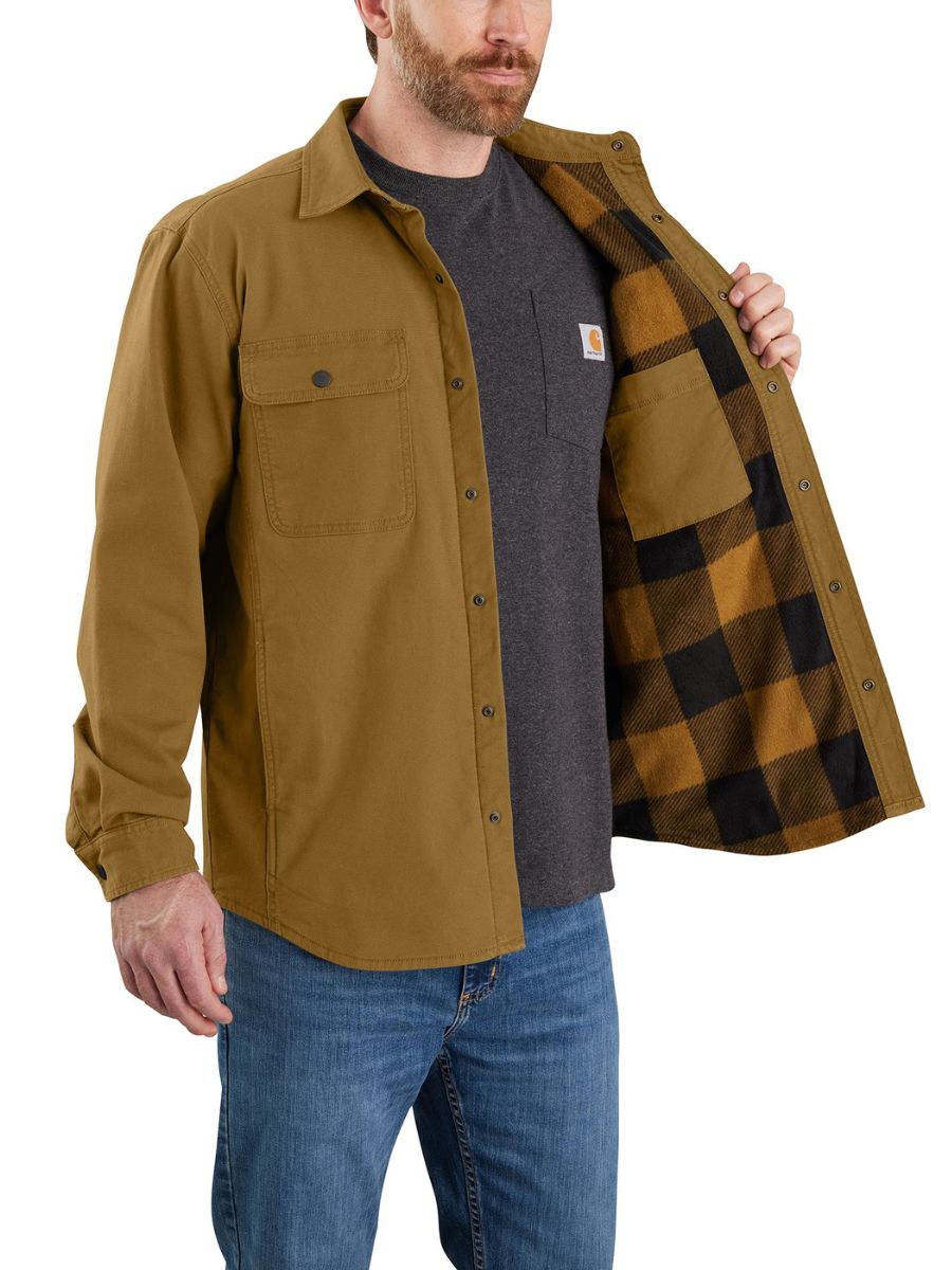 Carhartt Canvas Fleece Lined Shacket