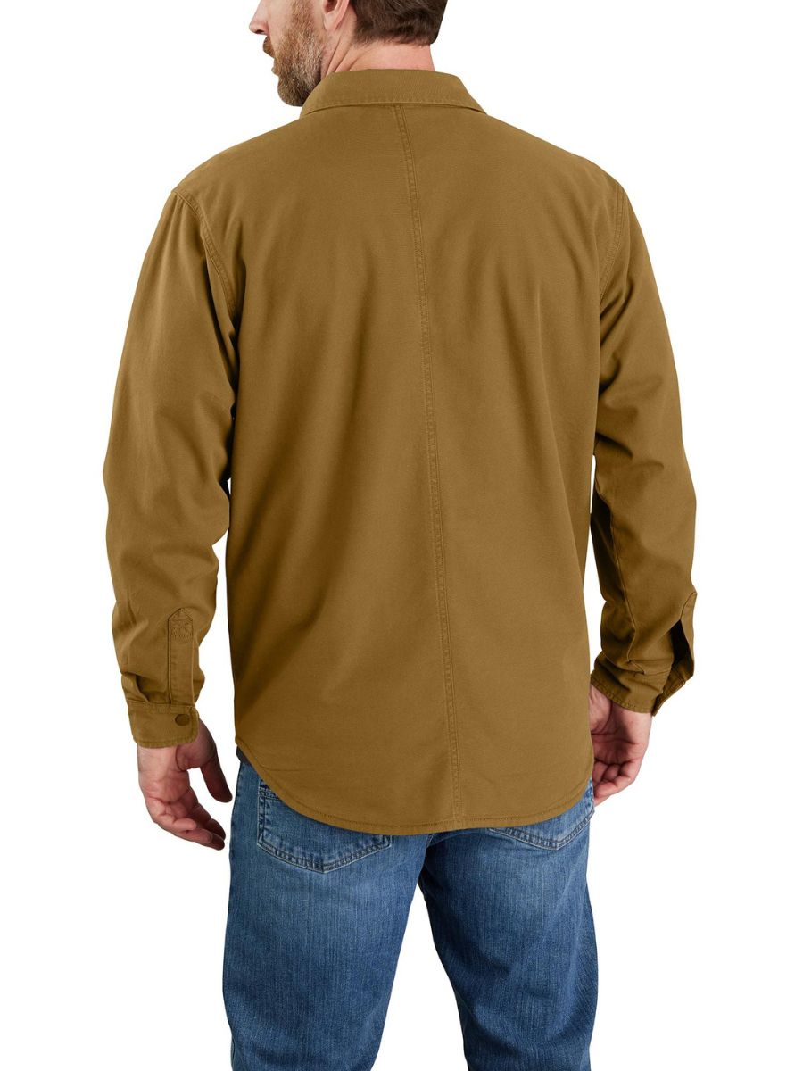 Carhartt Canvas Fleece Lined Shacket