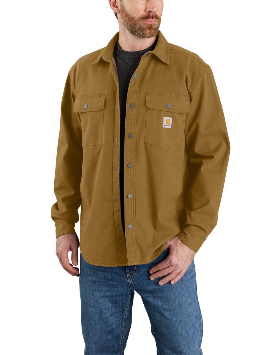 Carhartt Canvas Fleece Lined Shacket