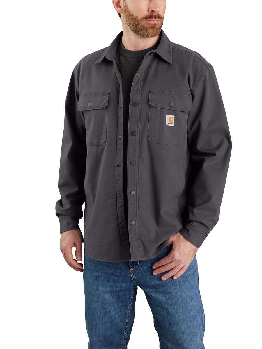 Carhartt Canvas Fleece Lined Shacket