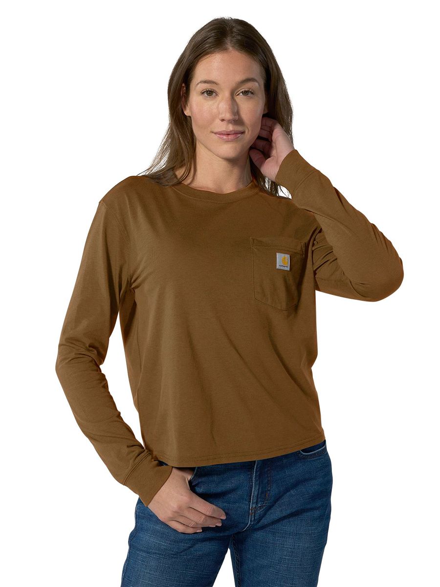 Carhartt Tencel Loose Fit T-Shirt