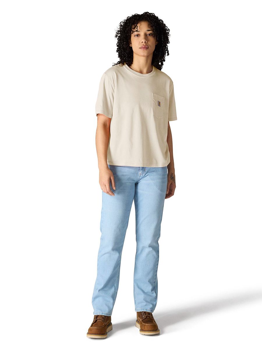 Carhartt Tencel Boxy Pocket Tee