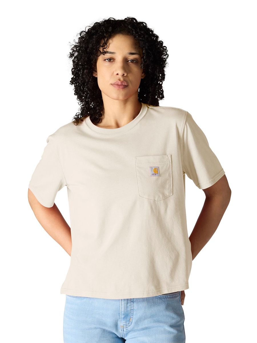 Carhartt Tencel Boxy Pocket Tee