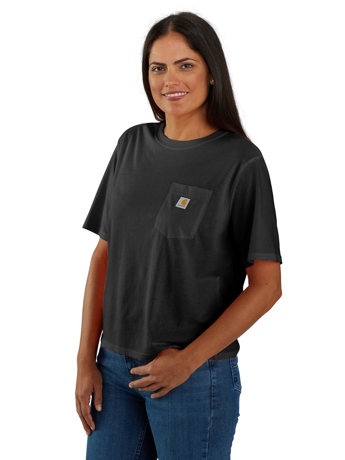 Carhartt Tencel Boxy Pocket Tee