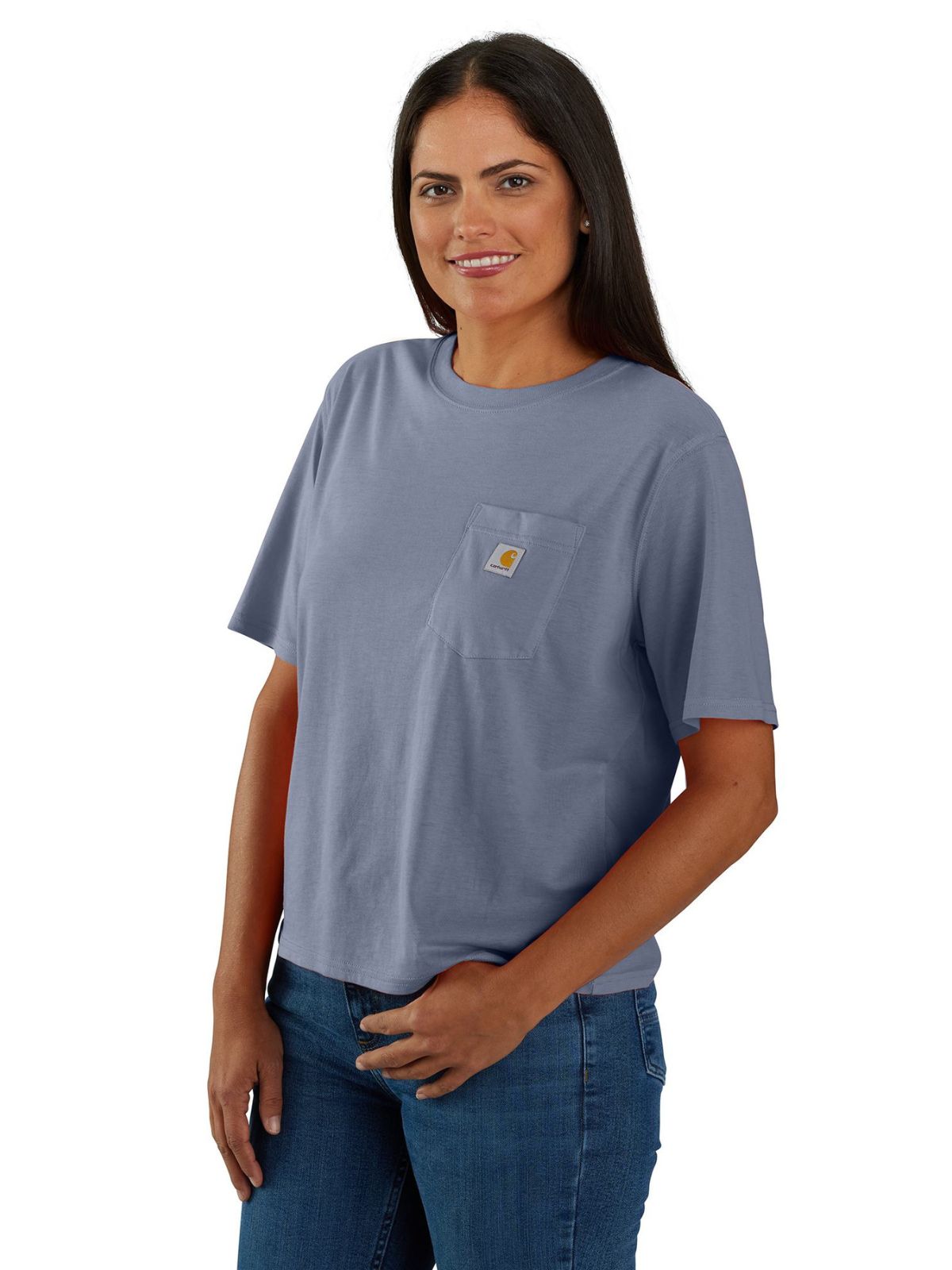 Carhartt Tencel Boxy Pocket Tee