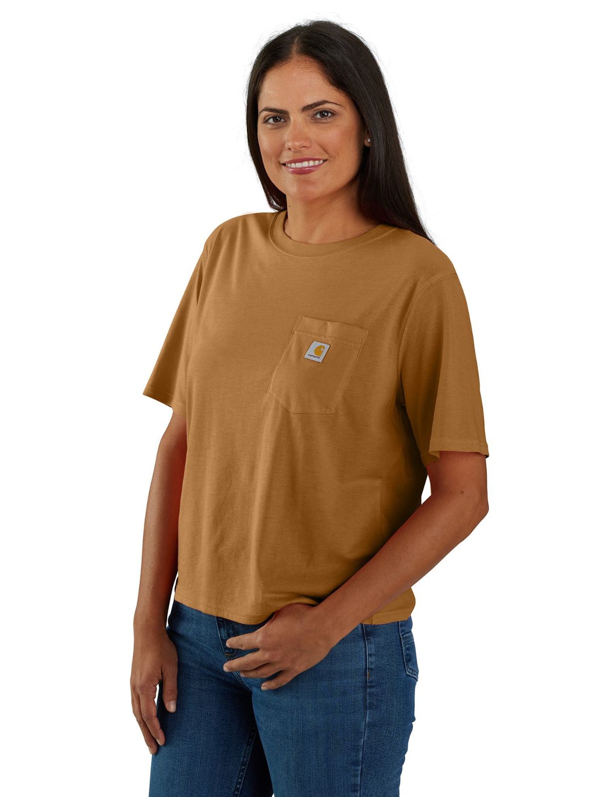 Carhartt Tencel Boxy Pocket Tee