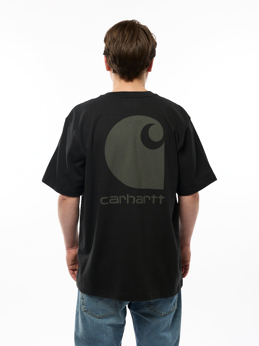 Carhartt Relaxed Fit Heavyweight C Back Logo Tee