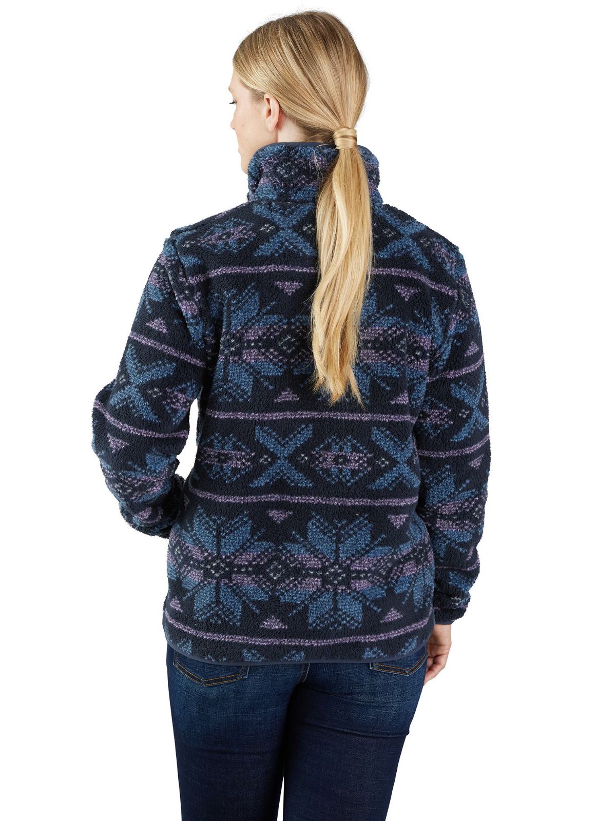 Carhartt Loose Fit Fleece Quarter Zip Pullover