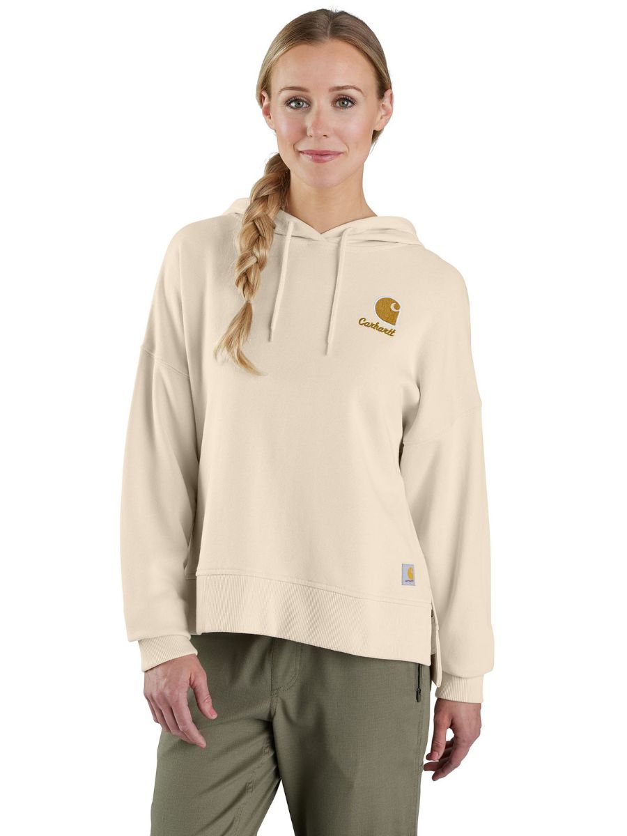 Carhartt Women's Tencel Logo Hoodie