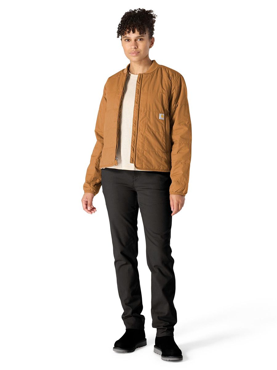 Carhartt Ladies Rain Defender Insulated Jacket