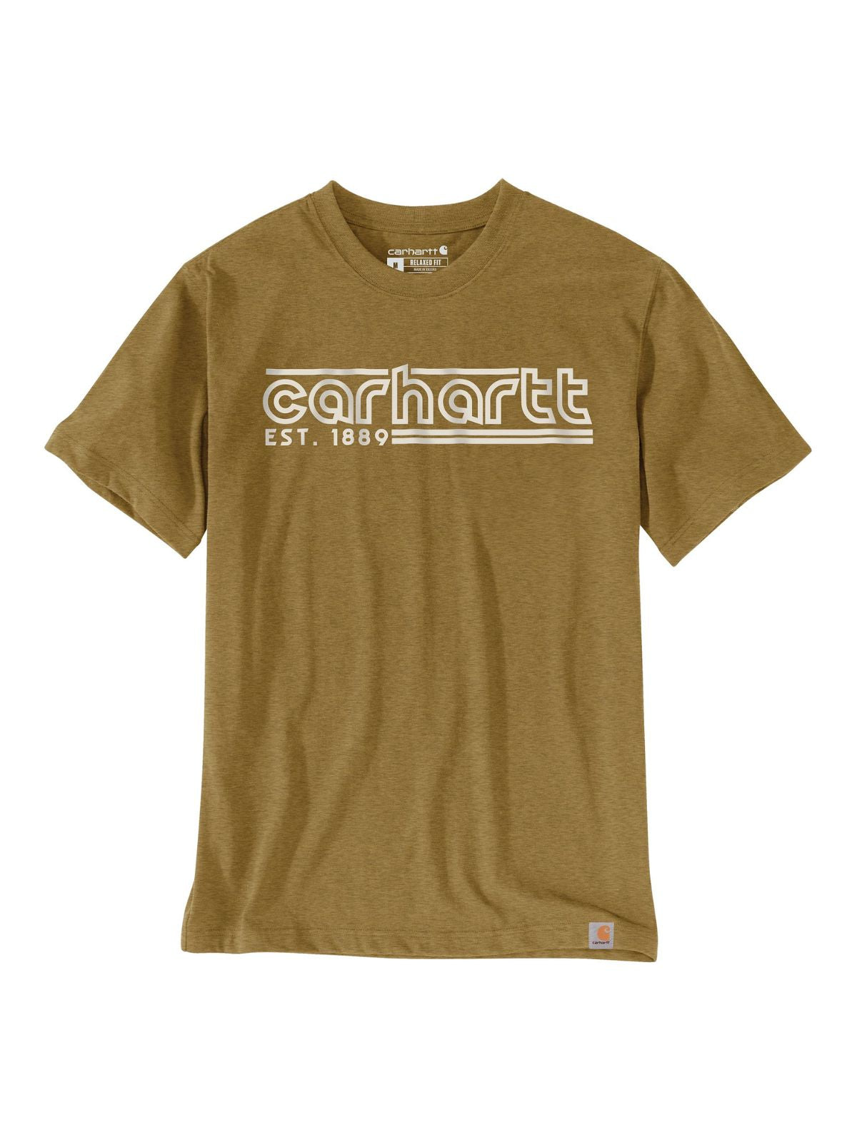 Carhartt Short Sleeve Logo Graphic Tee