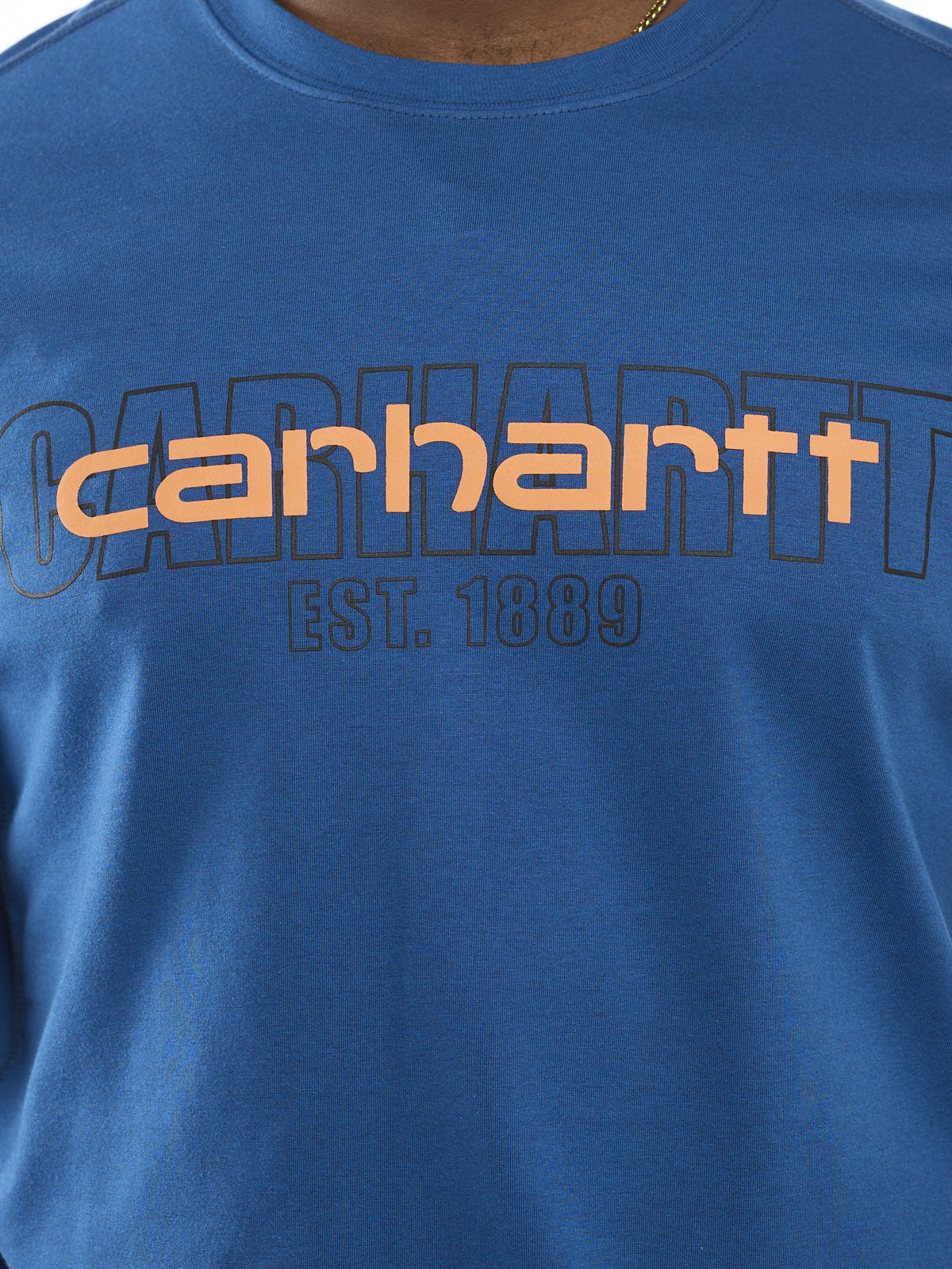 Carhartt Force Midweight Logo T-Shirt