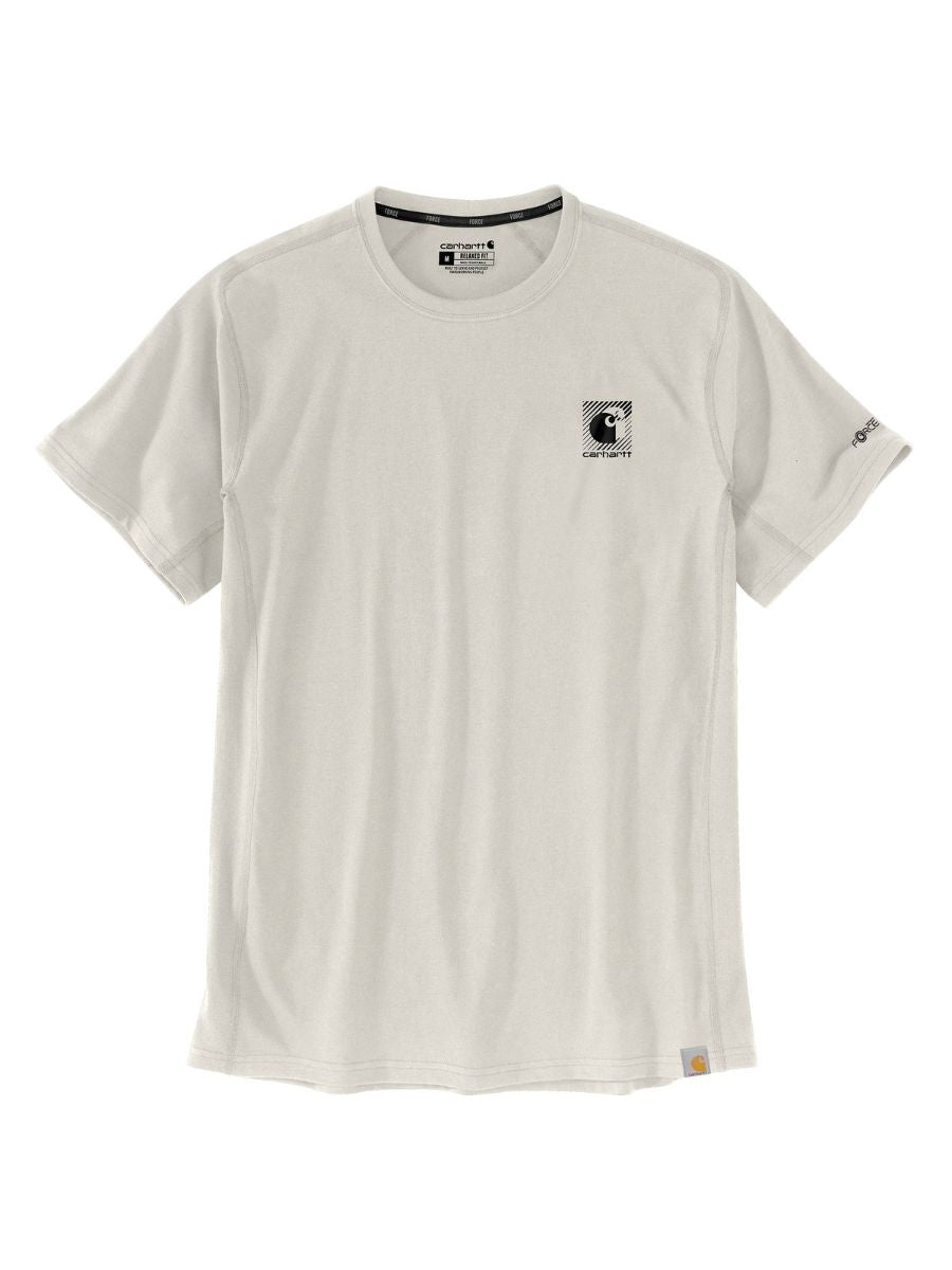 Carhartt Force Midweight Logo T-Shirt