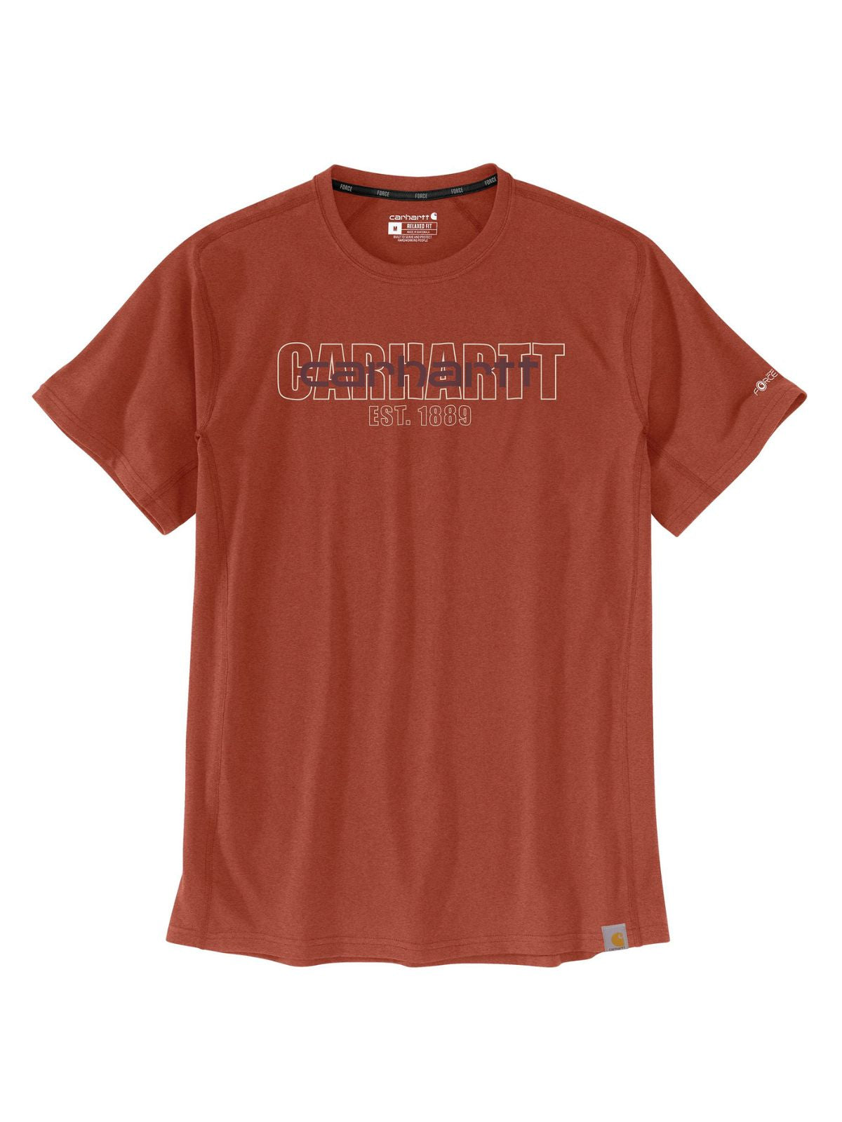 Carhartt Force Midweight Logo T-Shirt