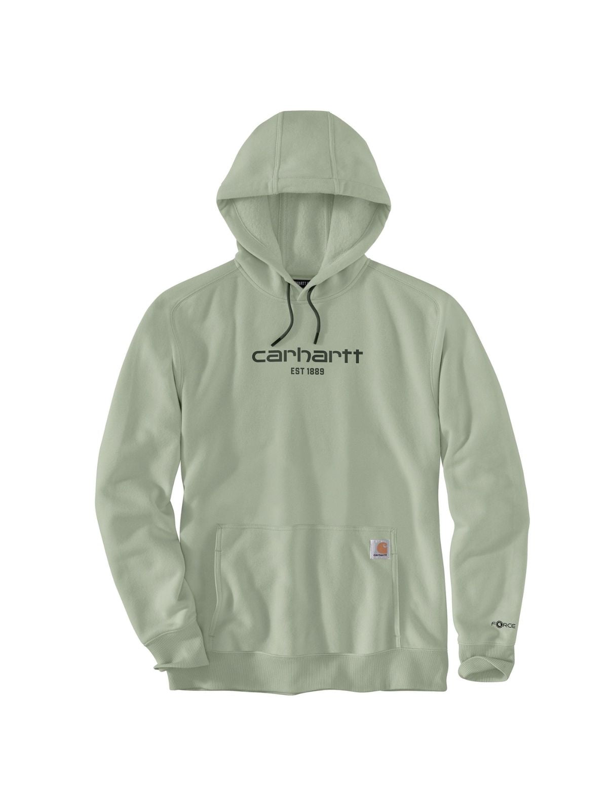 Carhartt Force Relaxed Fit Logo Graphic Hoodie