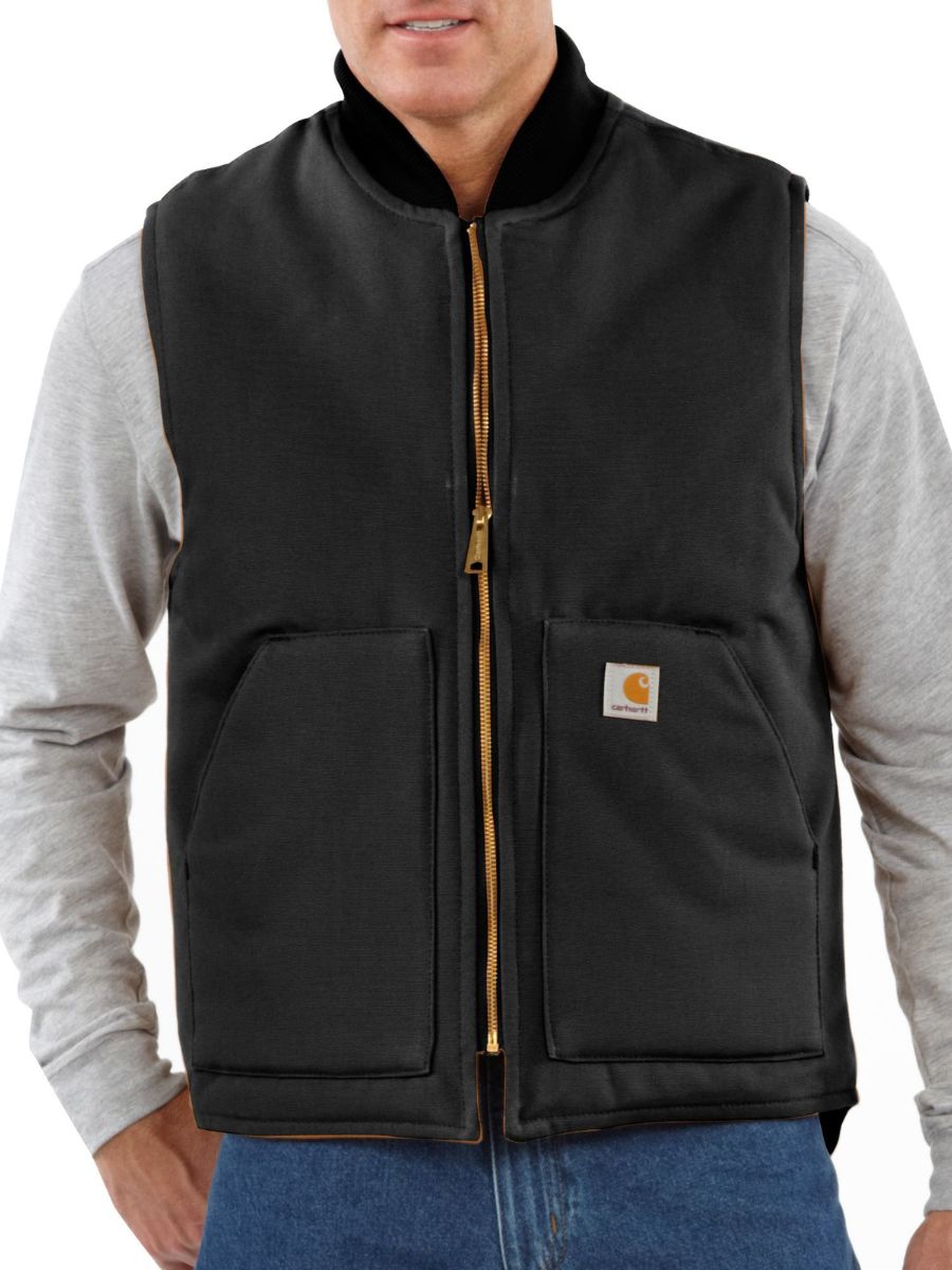 Carhartt Relaxed Fit Firm Duck Insulated Vest