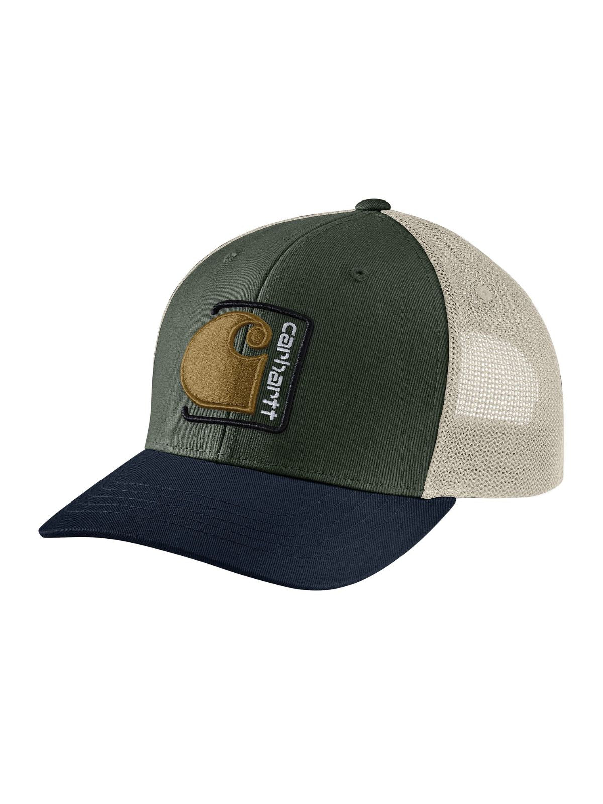 Carhartt Canvas Mesh Back C Hat